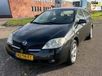 Nissan Primera 1.8 Business Edition ECC Audio/CD LMV 16" Nav, Auto's, Nissan, Voorwielaandrijving, 65 €/maand, Stof, Beige