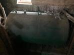Brandstog opslag vat tank, Ophalen, Gebruikt