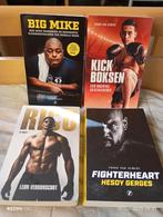 5 Kickbox boeken over de vele marokkaanse jongens uit 2024, Ophalen of Verzenden, Zo goed als nieuw, Vechtsport