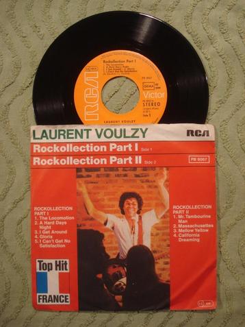 Laurent Voulzy 7" Vinyl Single: ‘Rockollection’ (Duitsland)  beschikbaar voor biedingen