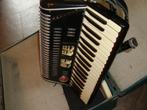 Gebruikt: Ricordia accordeon 120 bas met koffer, Muziek en Instrumenten, Accordeons, RICORDIA@OUTLOOK.COM, RICORDIA, 120-bas, Met riemen