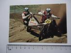 sticker Motorcross 1976 Per Jorgensen zijspan torben Larsen, Verzenden, Zo goed als nieuw, Bedrijf of Vereniging