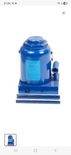 Potkrik 50 Ton
Minimum hoogte: 300 mm.

Hefhoogte: 180 mm., Ophalen of Verzenden, Hydraulisch, Garagekrik