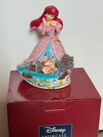 Jim Shore Disney Ariel kleine zeemeermin castle dress beeld, Ophalen of Verzenden, Pocahontas of Kl. Zeemeermin, Nieuw, Beeldje of Figuurtje