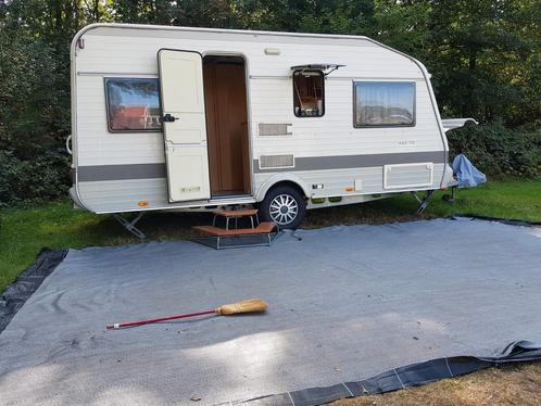 AVENTO Caravan met Isabella Forum voortent, Caravans en Kamperen, Caravans, Particulier, Avento, Luifel, Ophalen