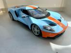 Ford GT 2017 Maisto 1:18 modelauto 121, Ophalen of Verzenden, Zo goed als nieuw, Auto, Maisto
