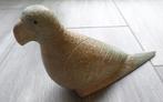 Houten vogel, Ophalen of Verzenden, Zo goed als nieuw, Vogel, Beeldje of Figuurtje