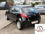 Mazda 2 1.3 Cool SET WINTERBANDEN STOELVERW. AIRCO 5DRS, Auto's, Mazda, Voorwielaandrijving, Stof, Gebruikt, Zwart