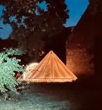 Tipi tent 8/12personen (6m) met nieuwe luifel, Caravans en Kamperen, Ophalen of Verzenden, Gebruikt, Meer dan 6