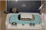 MB SALE 1:18 MERCEDES 220S HECKFLOSSE blue Norev 183920 WRH, Verzenden, Zo goed als nieuw, Auto, Norev