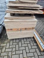 Houten platen, Ophalen, Gebruikt, Minder dan 25 mm, Plank