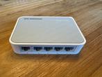 TP-Link TL-SF1005D - 5-poorts 10/100 Mbps switch, Computers en Software, Netwerk switches, Ophalen of Verzenden, Gebruikt