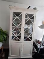 Vitrinekast / Kast -, Huis en Inrichting, Ophalen, 100 tot 150 cm, Landelijk, 50 tot 75 cm