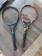Tennis rackets with case, Zo goed als nieuw, Racket, L3, Ophalen