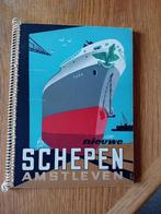 Nieuwe Schepen door D.Monsma 1954, uitgave van Amstleven, Ophalen of Verzenden, Gelezen