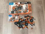 Technisch bouwpakket Engine creative builder 50 in 1, Ophalen of Verzenden, Zo goed als nieuw, Overige merken