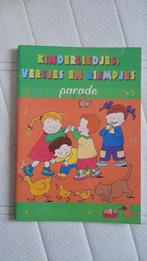 Kinderliedjes, versjes en rijmpjes: Parade, Boeken, Ophalen of Verzenden, Nieuw, Overige onderwerpen