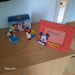 Mickey mouse spullen, Verzamelen, Disney, Ophalen of Verzenden, Mickey Mouse, Zo goed als nieuw, Beeldje of Figuurtje