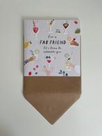 Verjaardagskaart/birthday card cocktails Marks and Spencer, Ophalen of Verzenden, Nieuw