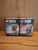 Lego Brickheadz 40615 & 40539, Verzamelen, Star Wars, Ophalen of Verzenden, Zo goed als nieuw, Actiefiguurtje
