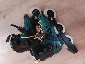 Skeelers freeskates voor volwassenen mf900 urban green. beschikbaar voor biedingen