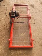 grond/zand zeef electrisch, Ophalen of Verzenden, Gebruikt
