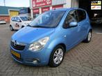 Opel Agila 1.0 Edition, Auto's, Opel, Euro 5, Gebruikt, Blauw, Origineel Nederlands