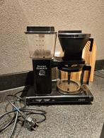 Douwe Egberts Moccamaster Techni Vorm - Zwart, Witgoed en Apparatuur, Koffiezetapparaten, Ophalen, Afneembaar waterreservoir, Gebruikt
