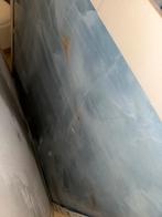 Blauwe tegel 120x120 - Gratis af te halen, Ophalen, 60 cm of meer, Nieuw, Minder dan 5 m²