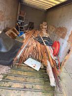 Partij rondhout, Ophalen, 25 tot 50 mm, Overige typen, Nieuw