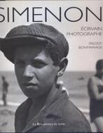 Freddy Bonmariage = Simenon ~Écrivain- Photographe incl. DVD, Ophalen of Verzenden, Nieuw