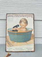 Good Housekeeping Juni 1932 Metalen Bord Vintage Decoratie, Ophalen