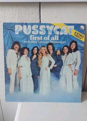 Lp pussycat first of all elpee vinyl vintage lp muziek music beschikbaar voor biedingen