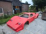 Kitcar Falcon Sethera body, Ophalen
