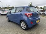 Hyundai I10 1.0i i-Motion Comfort Automaat | Airco, Euro 5, Stof, Gebruikt, Zwart