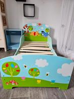 Disney Winnie the Pooh peuterbed, Ophalen, 70 tot 85 cm, 140 tot 160 cm, Zo goed als nieuw