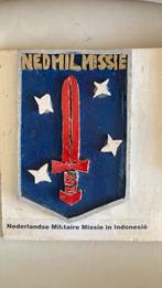 KNIL/KL Nederlandse Militaire Missie in Indonesië, Verzamelen, Militaria | Algemeen, Ophalen of Verzenden, Landmacht, Nederland