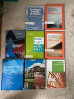 Vastgoed en Makelaardij/ Vastgoedkunde studieboeken, Boeken, Studieboeken en Cursussen, Ophalen of Verzenden, Zo goed als nieuw