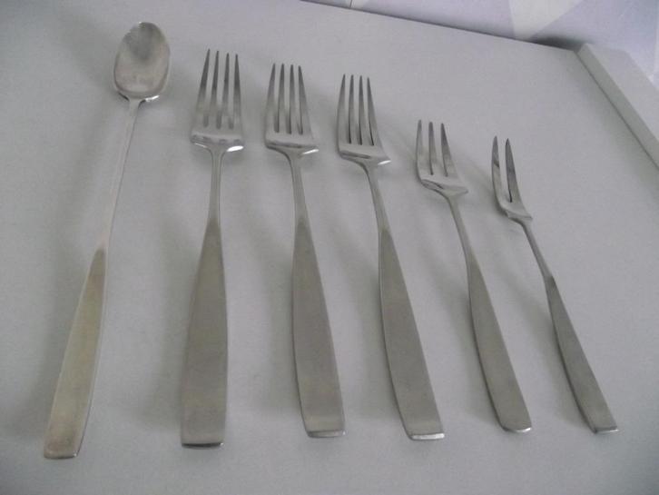 9 Sola elite Carmen bestek Sola 100 lepel 20cm 1925-1965 p s, Antiek en Kunst, Antiek | Bestek, Ophalen of Verzenden