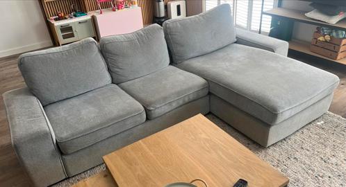 IKEA KIVIK bank met chaise longue – super comfortabel!, Huis en Inrichting, Banken | Complete zithoeken, Zo goed als nieuw, Ophalen