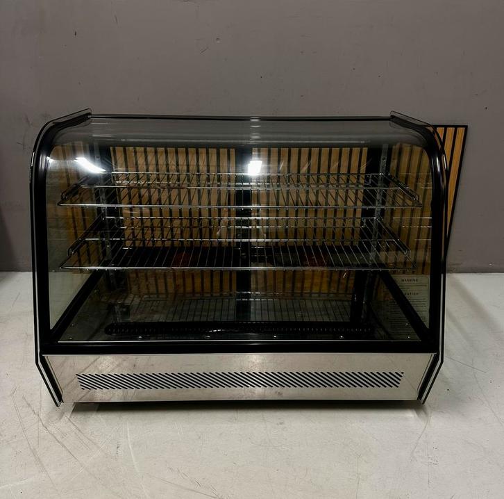 Polar Gebaksvitrine met Koeling – Perfect voor Horeca, Zakelijke goederen, Horeca | Keukenapparatuur, Koelen en Vriezen, Ophalen of Verzenden