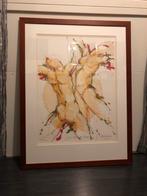 Kees Verkade Extase 2001 Litho, Ophalen, Zo goed als nieuw, 50 tot 75 cm, 75 cm of meer