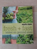 Fresh + Fast, Lekker En Gezond Eten - 9789047509264 (2x), Boeken, Kookboeken, Ophalen of Verzenden, Zo goed als nieuw, Gezond koken