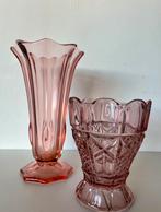 Roze vaas vazen val saint lambet art deco rosaline, Ophalen of Verzenden