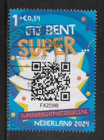 2024, Kinderzegel, Jij Bent Super .... [4237c] (K0434) beschikbaar voor biedingen