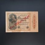 1000000 mark Duitsland #061, Postzegels en Munten, Bankbiljetten | Europa | Niet-Eurobiljetten, Verzenden, Duitsland, Los biljet