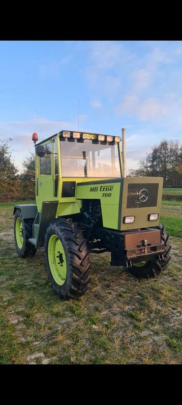 Mb Trac 700 fun trac beschikbaar voor biedingen
