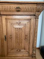 Eikenhouten antieke buffetkast, Ophalen