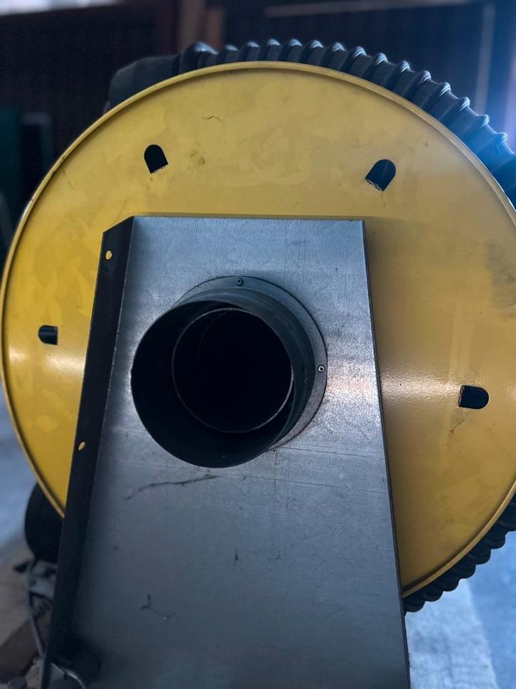 EURO-ROLLER Plafond Afzuigsysteem zonder motor, Doe-het-zelf en Verbouw, Ventilatie en Afzuiging, Gebruikt, Ophalen