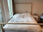 Gjöra bed 140x200 (+ matras), Ophalen, Wit, 140 cm, Zo goed als nieuw